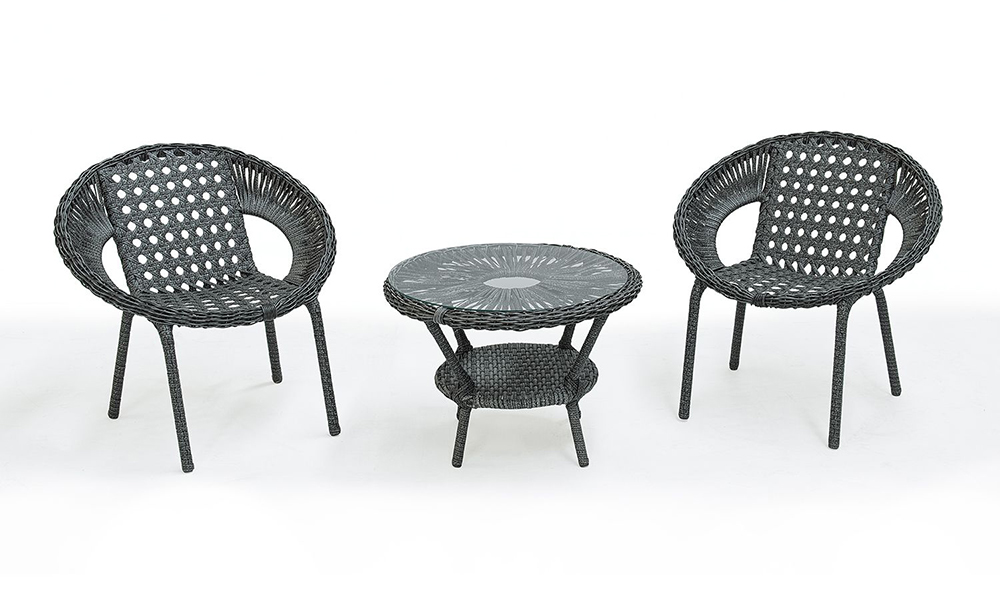 Merry Rattan Çay Seti - Bahçe Mobilyası > Çay Seti | Yapı Mobilya - Görsel 1