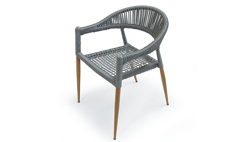 Fancy Gri Rattan Çay Seti - Bahçe Mobilyası > Çay Seti | Yapı Mobilya - Görsel 2