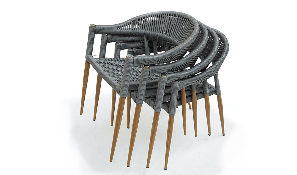 Fancy Gri Rattan Çay Seti - Bahçe Mobilyası > Çay Seti | Yapı Mobilya - Görsel 3