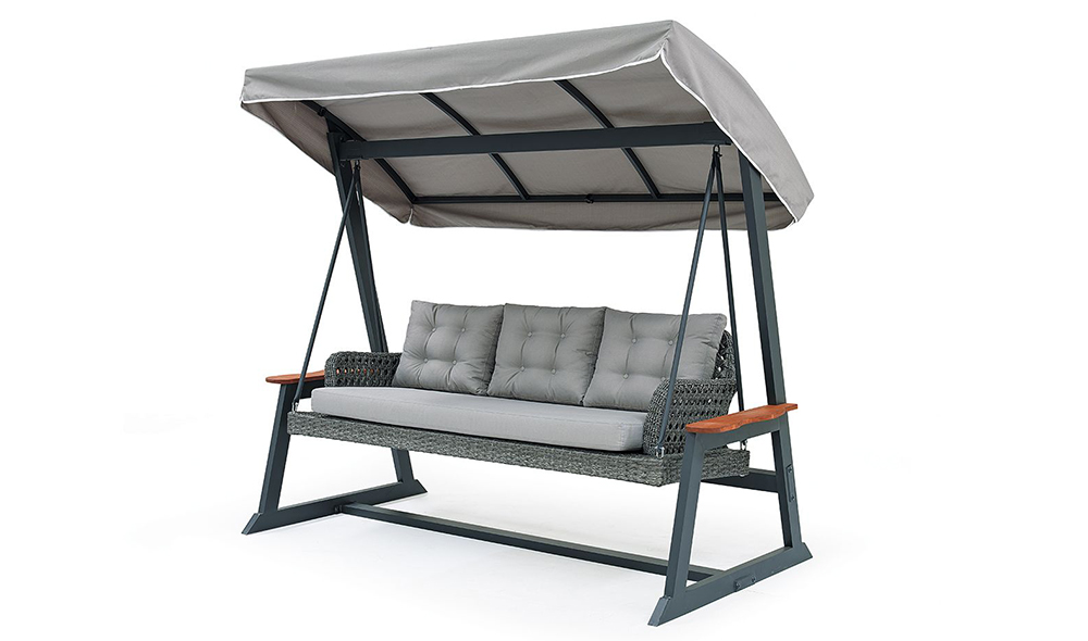 Hollywood Rattan Bahçe Salıncak - Bahçe Mobilyası > Salıncak | Yapı Mobilya - Görsel 1