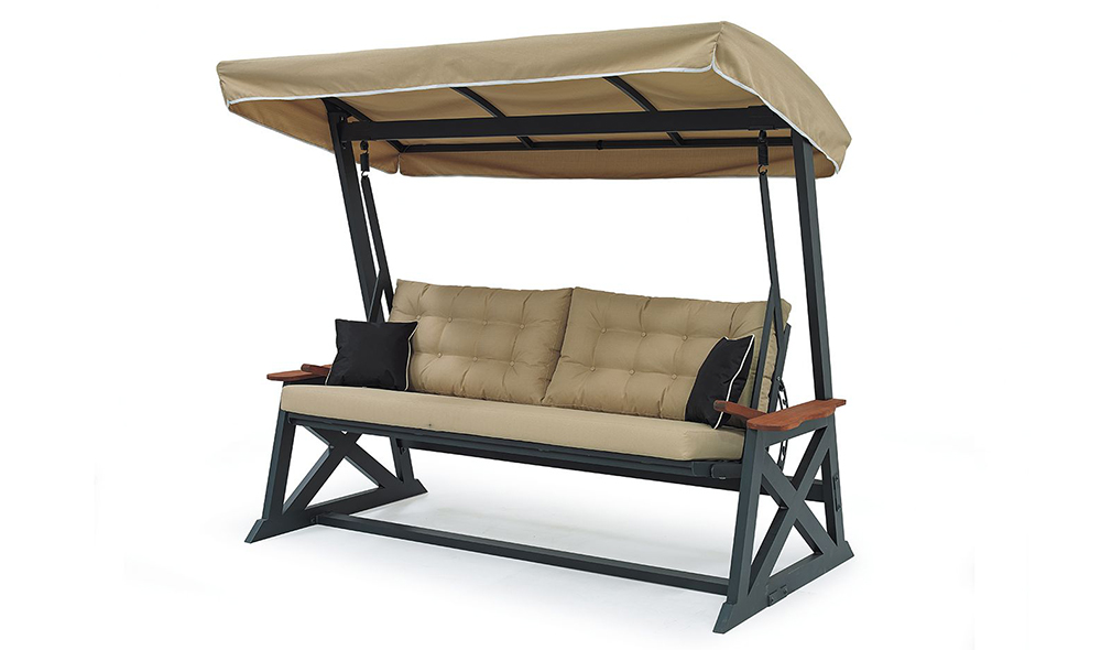 Hollywood Vizon Rattan Bahçe Salıncak - Bahçe Mobilyası > Salıncak | Yapı Mobilya - Görsel 4