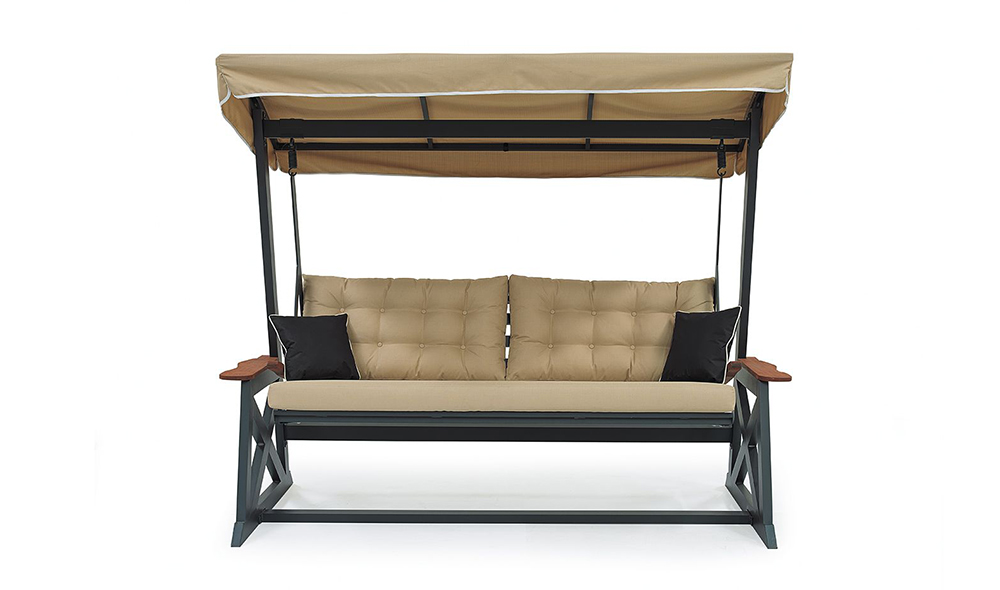 Hollywood Vizon Rattan Bahçe Salıncak - Bahçe Mobilyası > Salıncak | Yapı Mobilya - Görsel 1