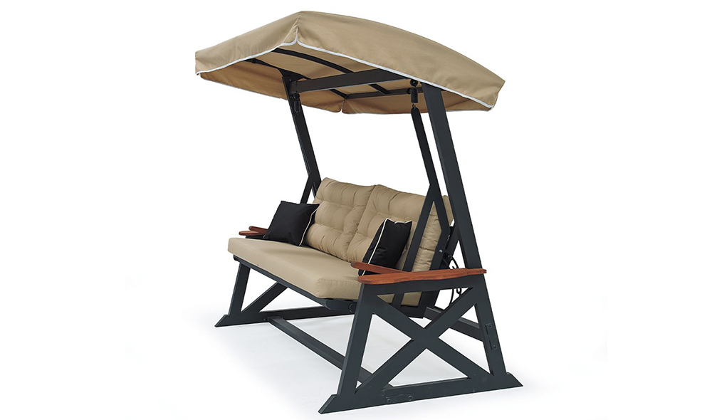 Hollywood Vizon Rattan Bahçe Salıncak - Bahçe Mobilyası > Salıncak | Yapı Mobilya - Görsel 2