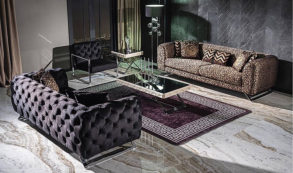 Asus Luxury Salon Takımı - Luxury Koltuk | Yapı Mobilya - Görsel 1