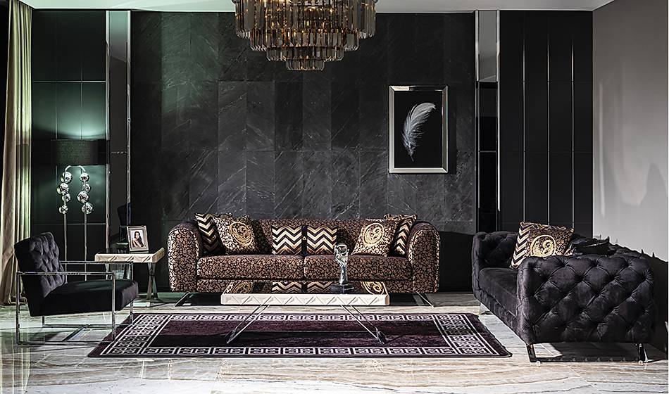 Asus Luxury Salon Takımı - Luxury Koltuk | Yapı Mobilya - Görsel 2