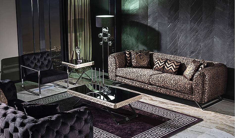 Asus Luxury Salon Takımı - Luxury Koltuk | Yapı Mobilya - Görsel 5