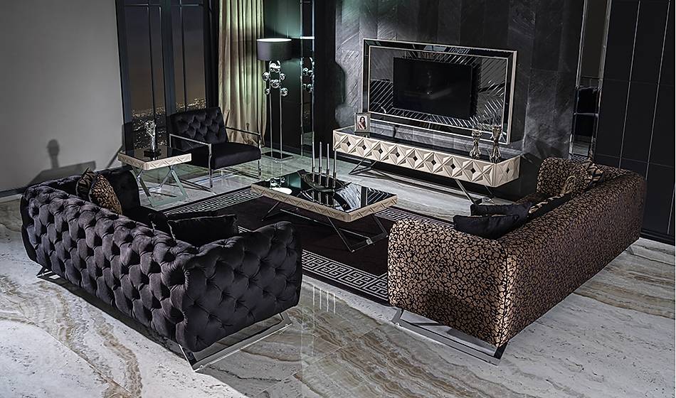 Asus Luxury Salon Takımı - Luxury Koltuk | Yapı Mobilya - Görsel 6