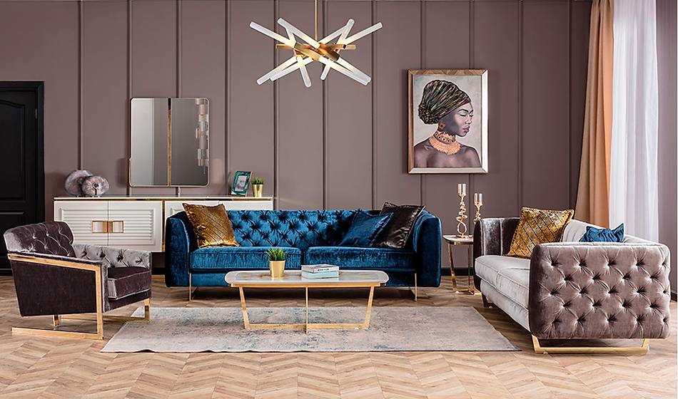 Gloria Luxury Salon Takımı