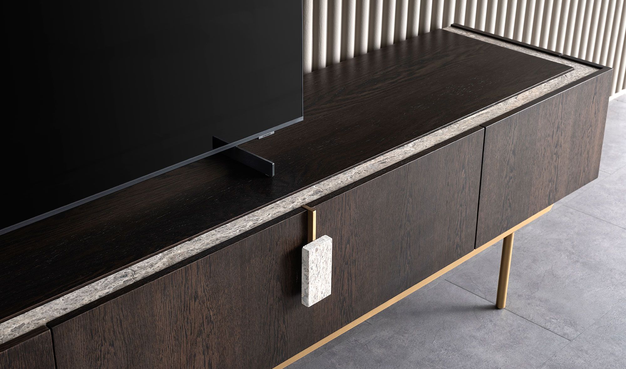Belis Tv Ünitesi - Luxury Tv Ünitesi | Yapı Mobilya - Görsel 3