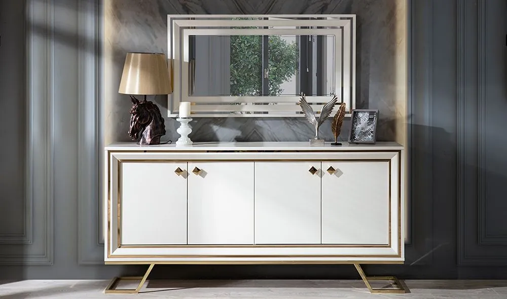 Palermo Luxury Ekru Konsol