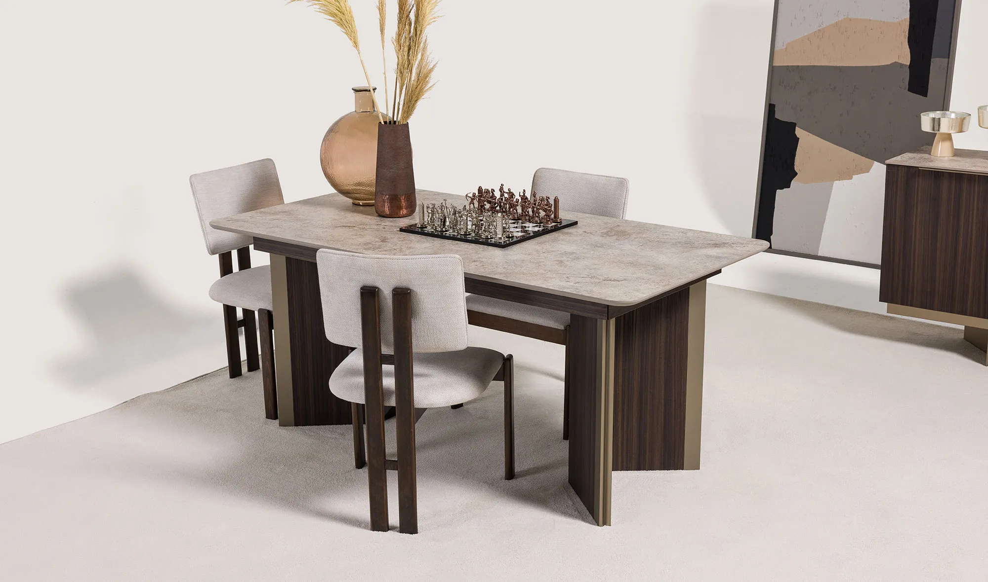 Stella Yemek Masası Takımı - Yemek Masası Takımı | Yapı Mobilya - Görsel 3
