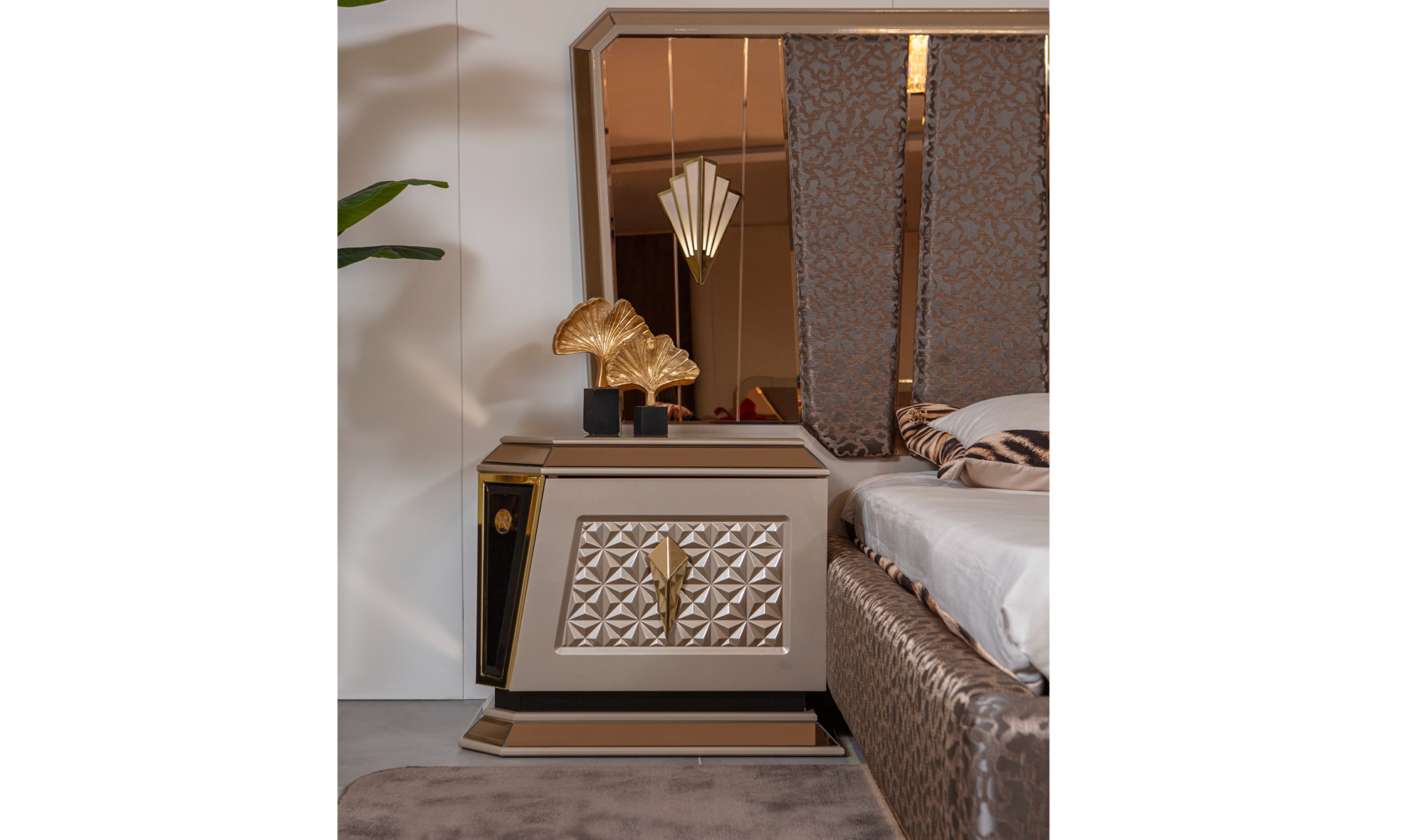 Diamond Luxury Bazalı Karyola ve Başlık - Baza Başlık | Yapı Mobilya - Görsel 4