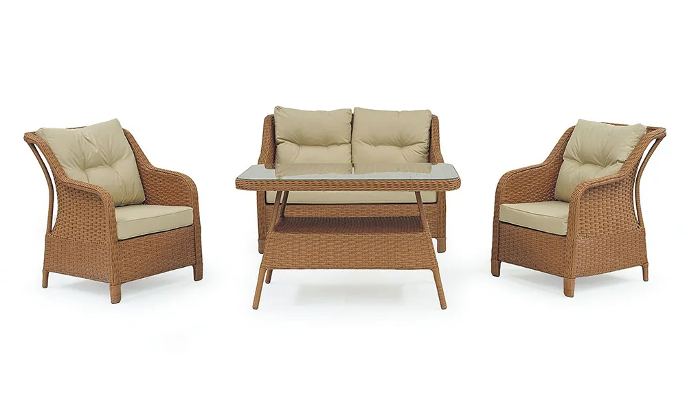 Rattan Bahçe Mobilyası -I