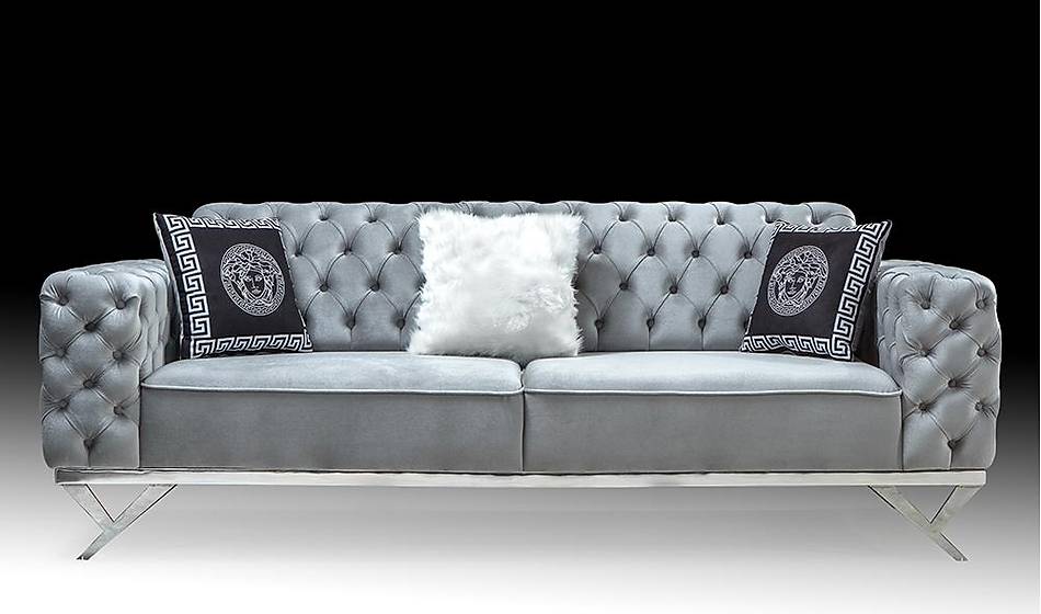 Versace Silver Kanepe - Kanepe | Yapı Mobilya - Görsel 6