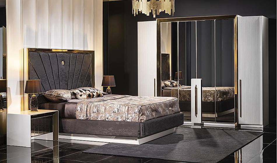 Vegas Yatak Odası - 2026 Yatak Odası | Yapı Mobilya - Görsel 1
