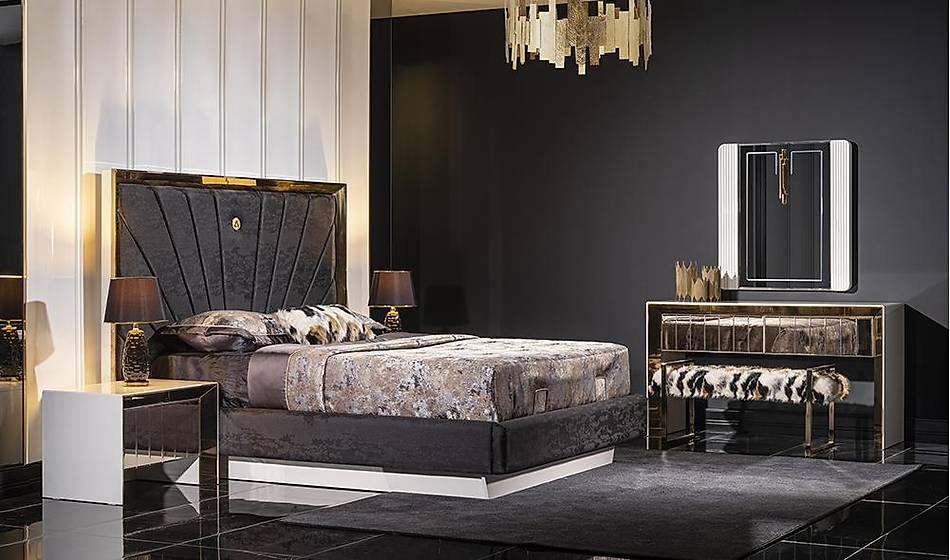 Vegas Yatak Odası - 2026 Yatak Odası | Yapı Mobilya - Görsel 3
