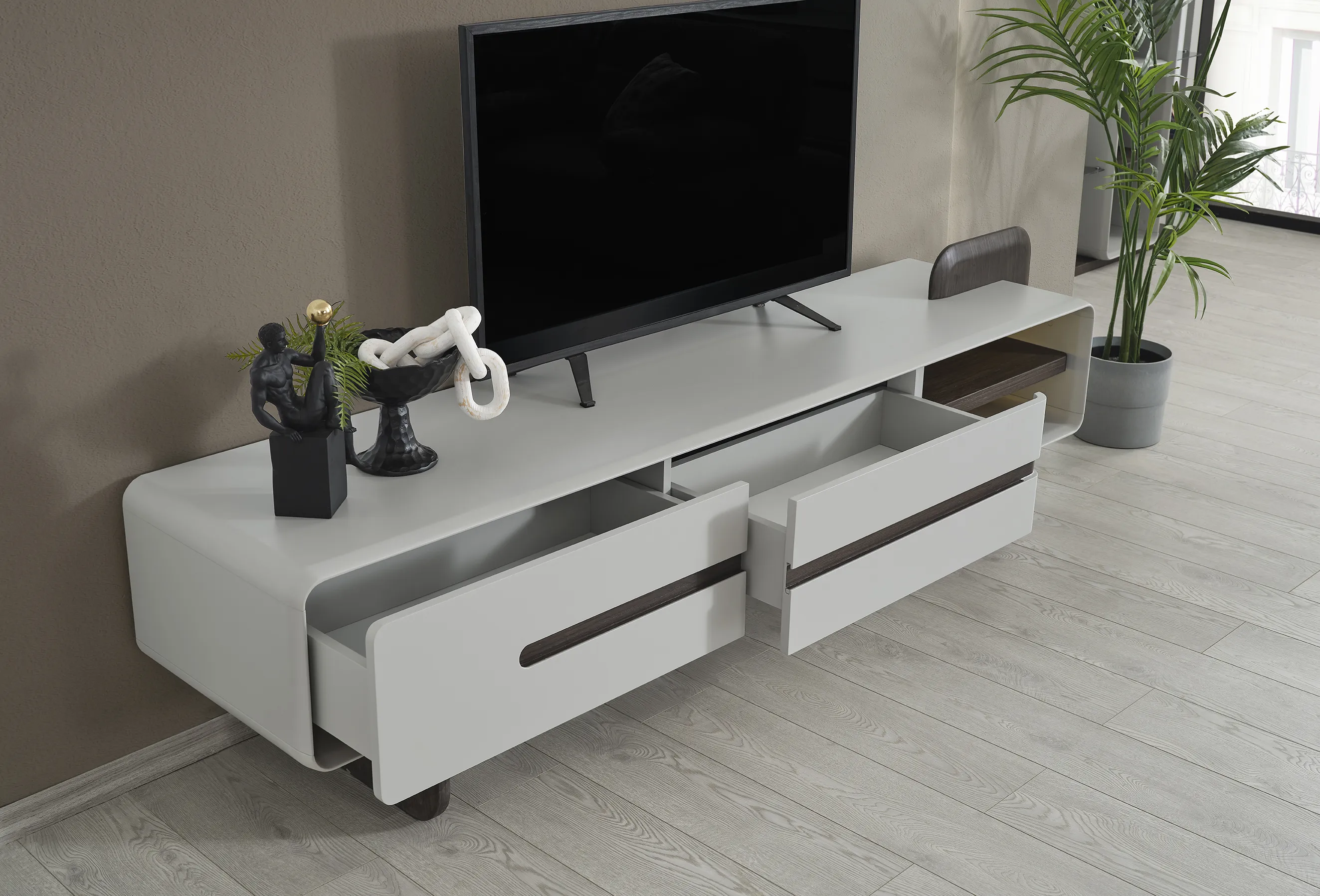 Oslo Tv Ünitesi - Modern TV Ünitesi | Yapı Mobilya - Görsel 3
