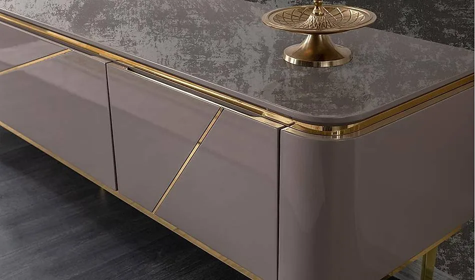 Gucci Luxury Tv Ünitesi - Modern TV Ünitesi | Yapı Mobilya - Görsel 2