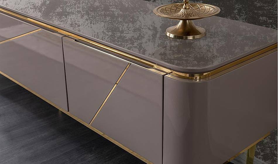 Gucci Luxury Tv Ünitesi - Modern TV Ünitesi | Yapı Mobilya - Görsel 4