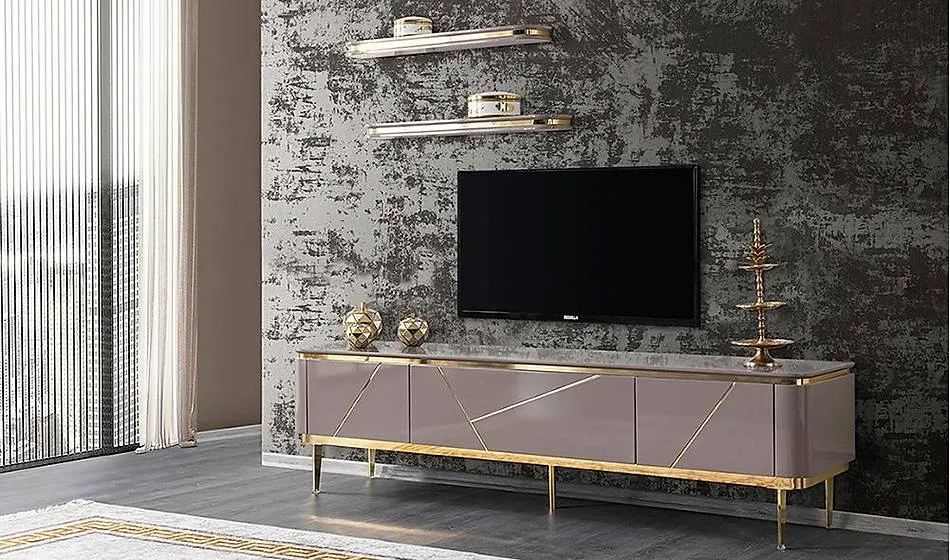 Gucci Luxury Tv Ünitesi - Modern TV Ünitesi | Yapı Mobilya - Görsel 4
