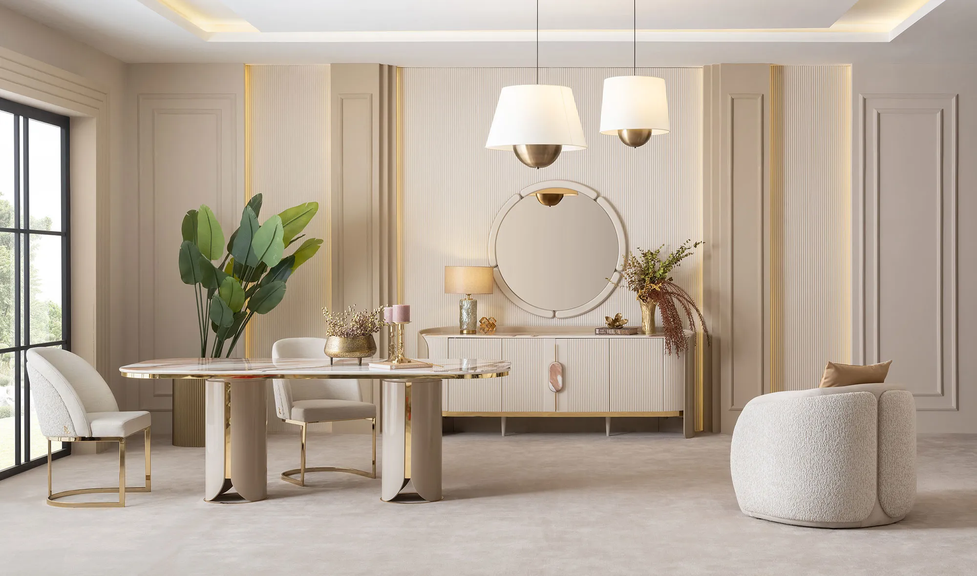 Hilton Yemek Odası