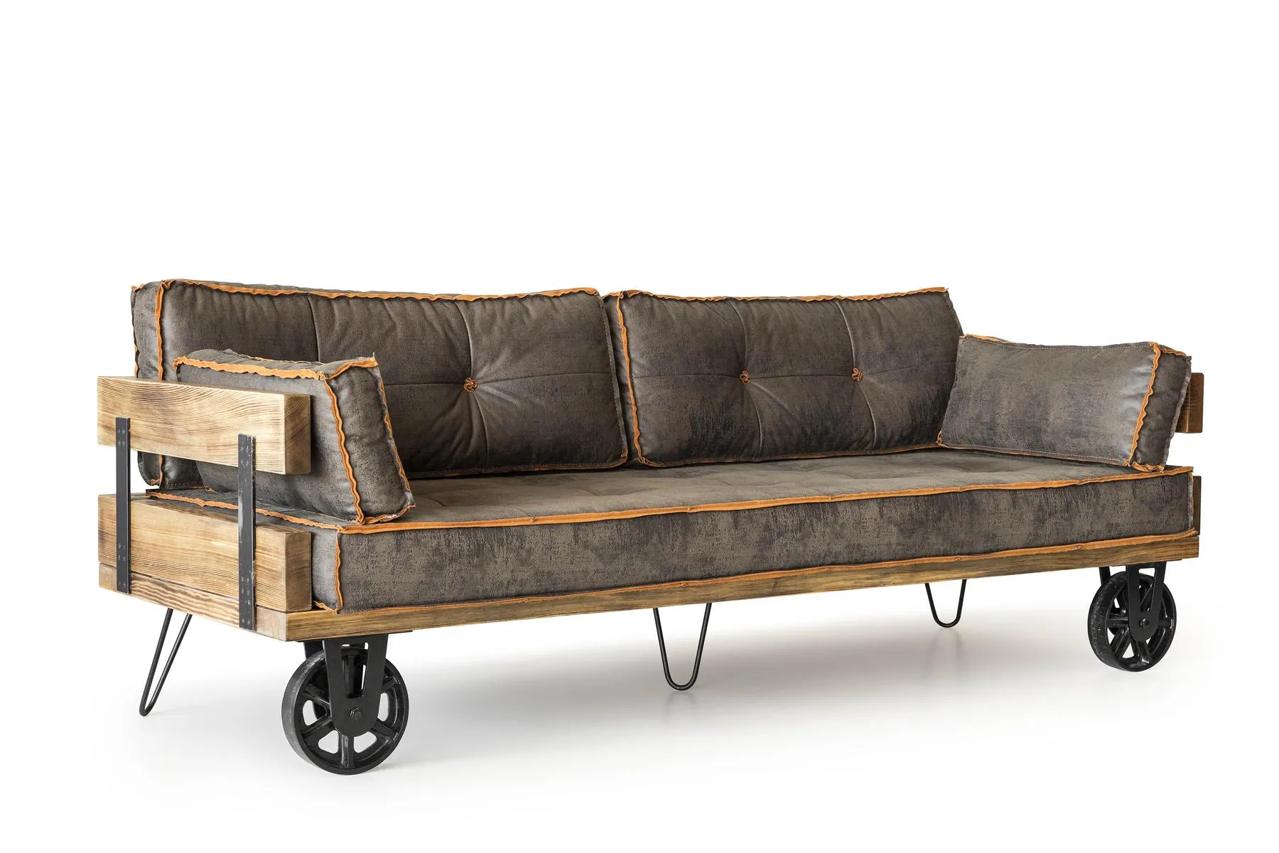Loft Koltuk Takımı - Metal Koltuk Takımı | Yapı Mobilya - Görsel 4