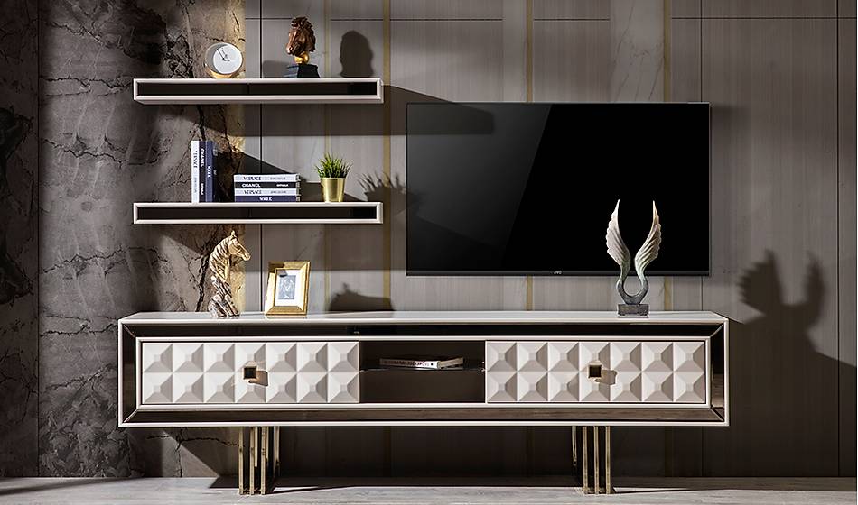Elit Tv Ünitesi - Modern TV Ünitesi | Yapı Mobilya - Görsel 1
