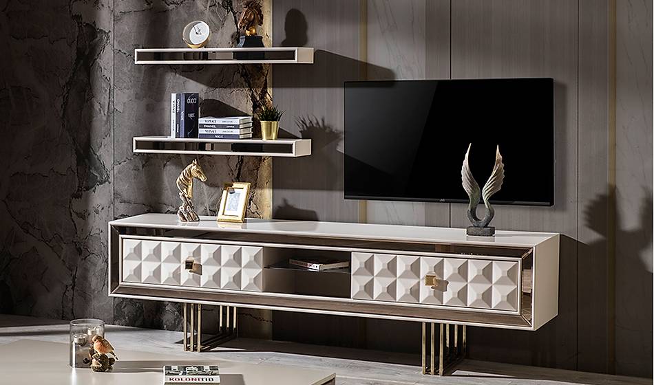 Elit Tv Ünitesi - Modern TV Ünitesi | Yapı Mobilya - Görsel 2