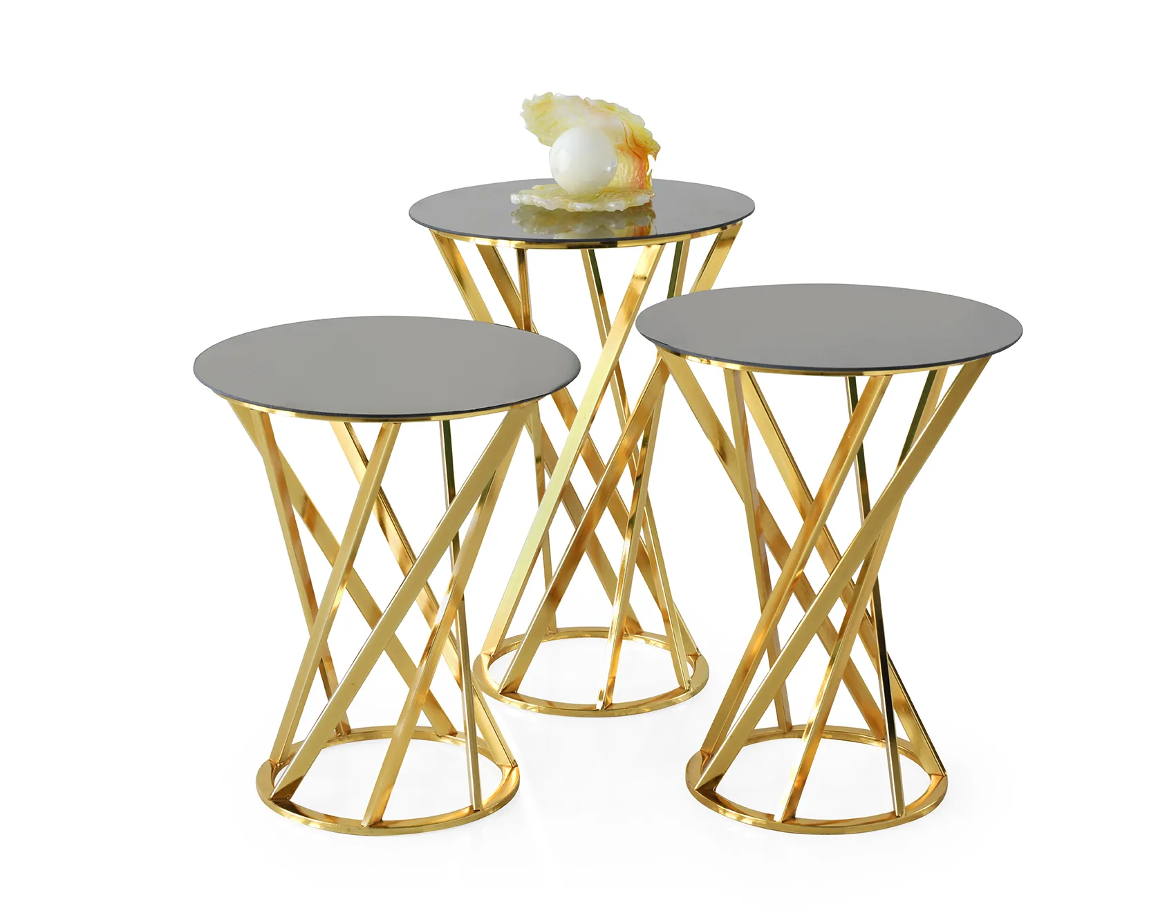 Dominic Gold Zigon Sehpa
