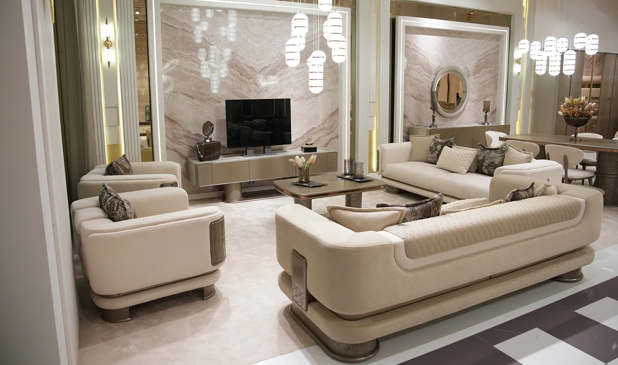 Aspendos Salon Takımı