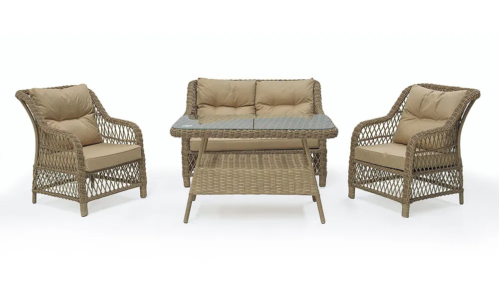 Rattan Bahçe Koltuk Takımı - Bahçe Mobilyası > Koltuk Takımı | Yapı Mobilya - Görsel 1