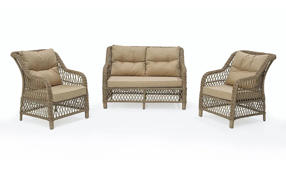 Rattan Bahçe Koltuk Takımı - Bahçe Mobilyası > Koltuk Takımı | Yapı Mobilya - Görsel 3
