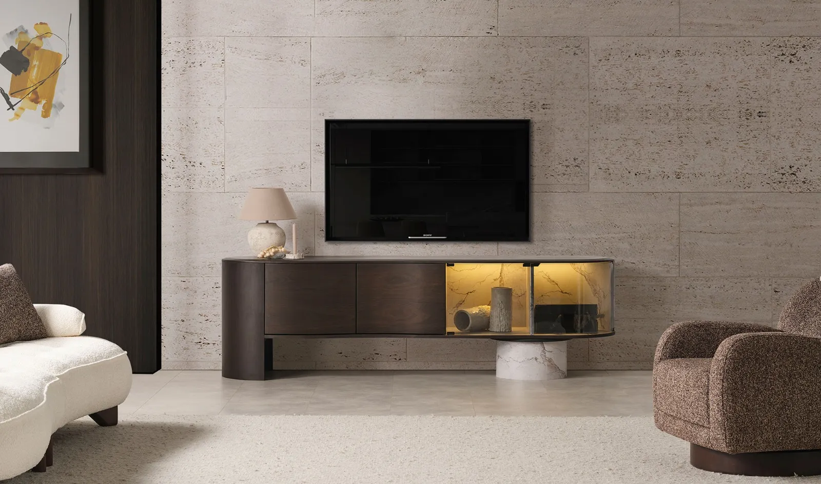 Tesla New Tv Ünitesi