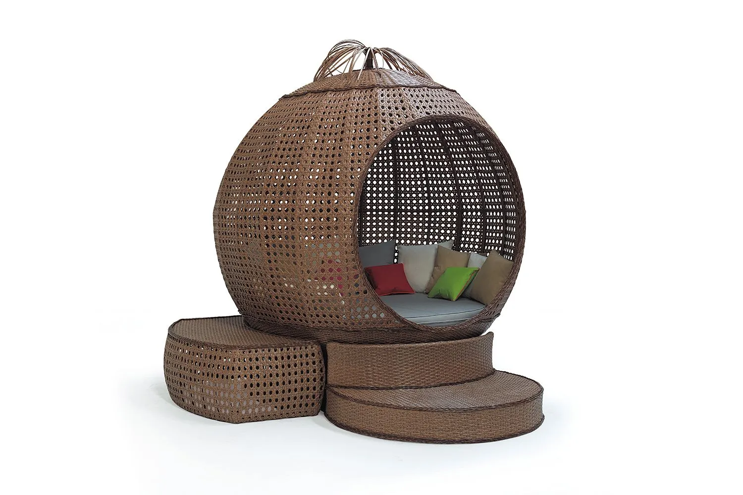 Hobbit Rattan Bahçe Mobilyası