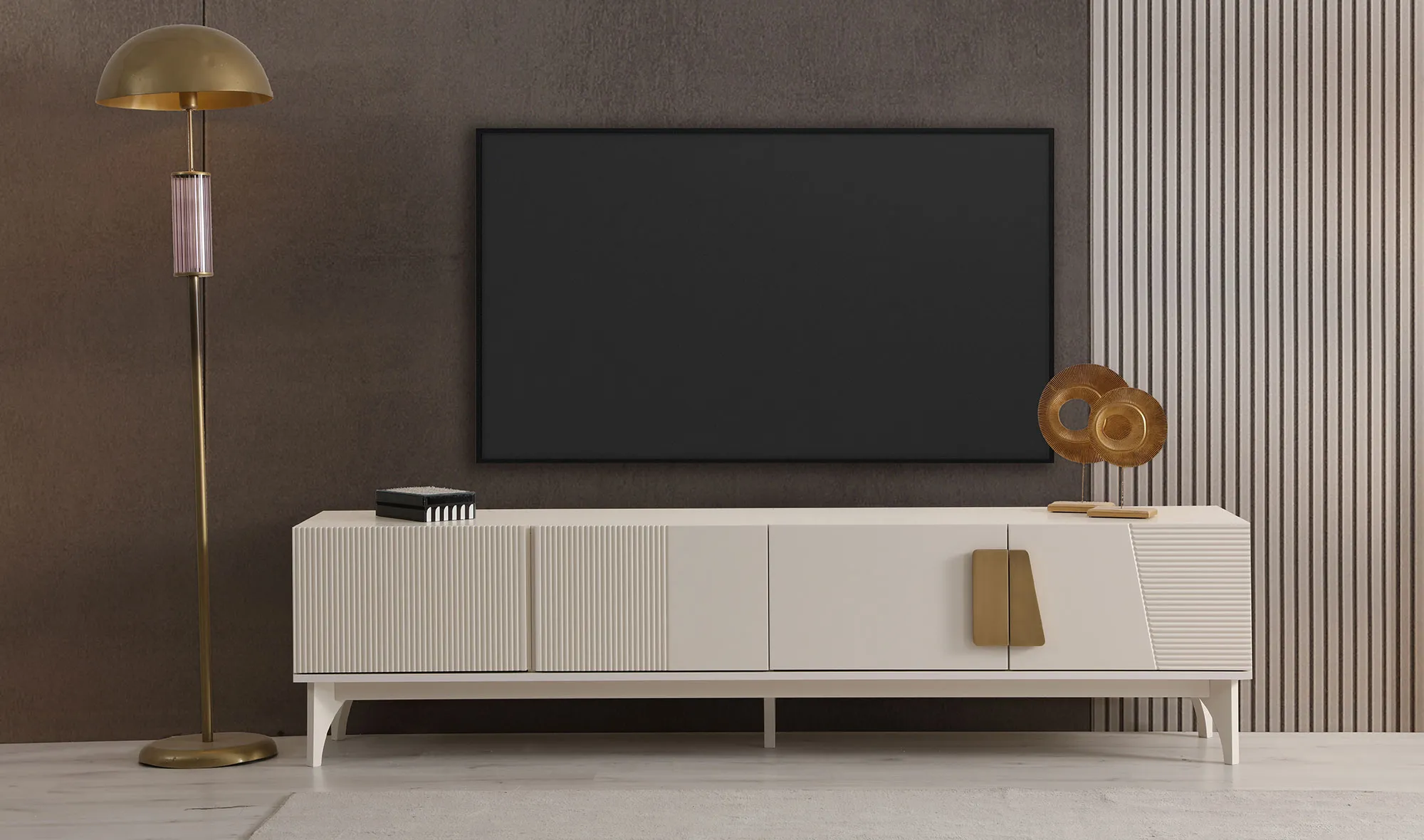 Tv Ünitesi Üst Modül