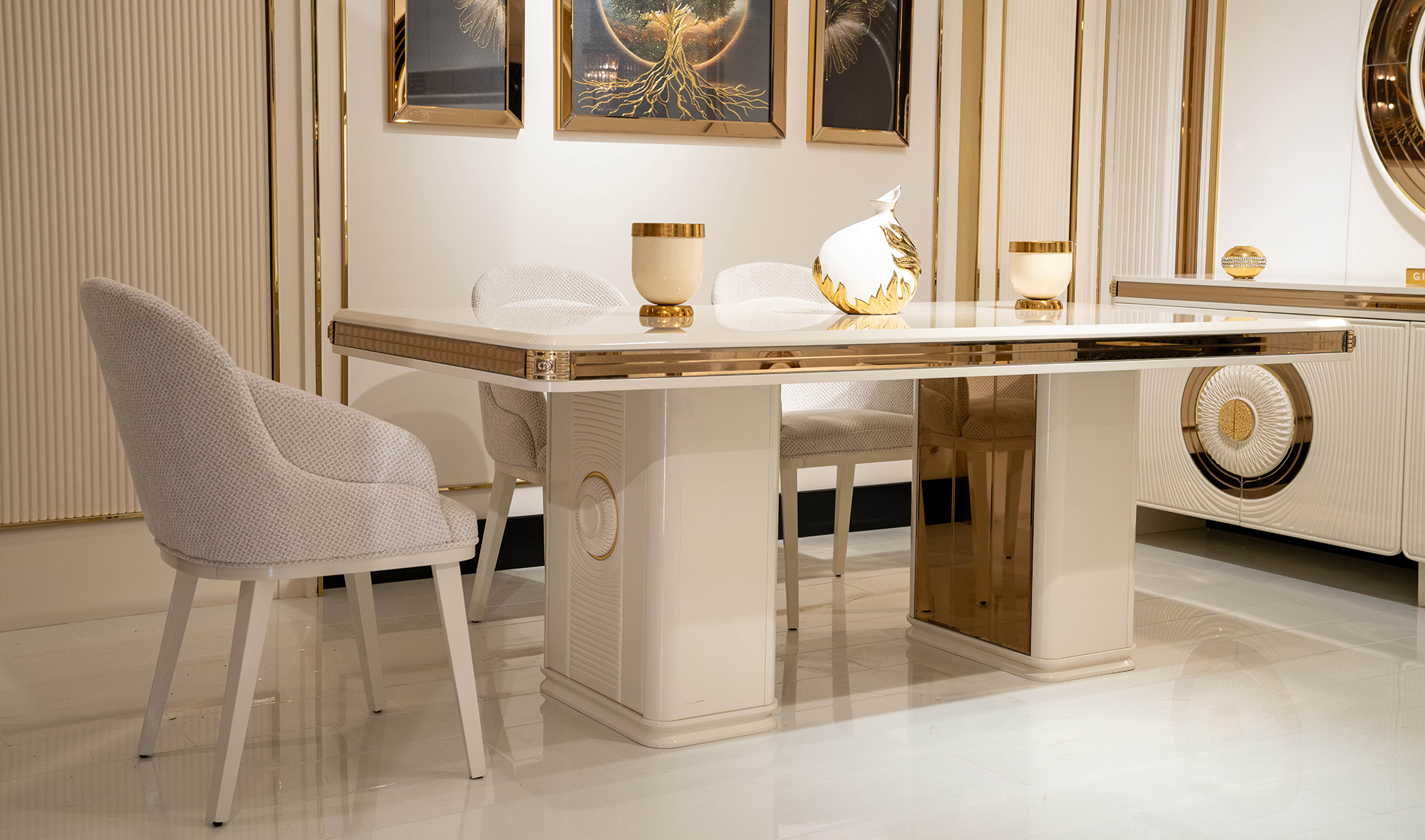 Verona Yemek Odası - Luxury Yemek Odası | Yapı Mobilya - Görsel 4