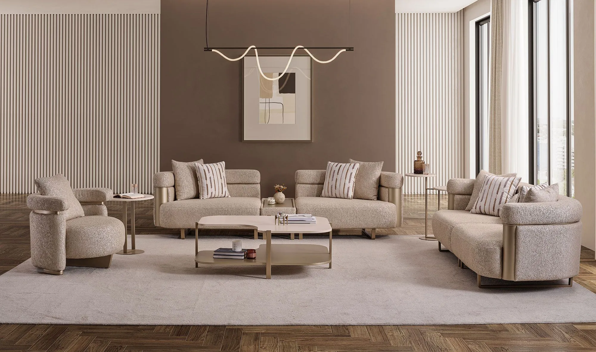 Oslo Luxury Koltuk Takımı