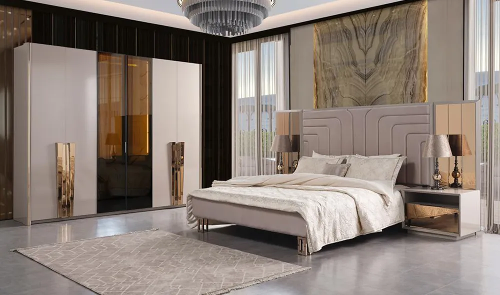 Berlin Luxury Yatak Odası - Luxury Yatak Odası | Yapı Mobilya - Görsel 1
