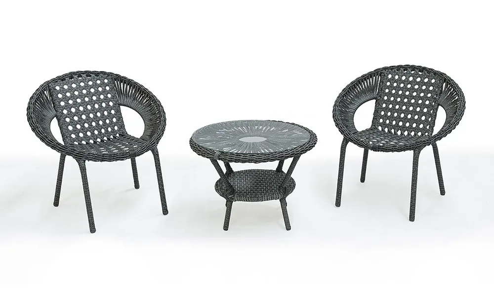 Merry Rattan Çay Seti