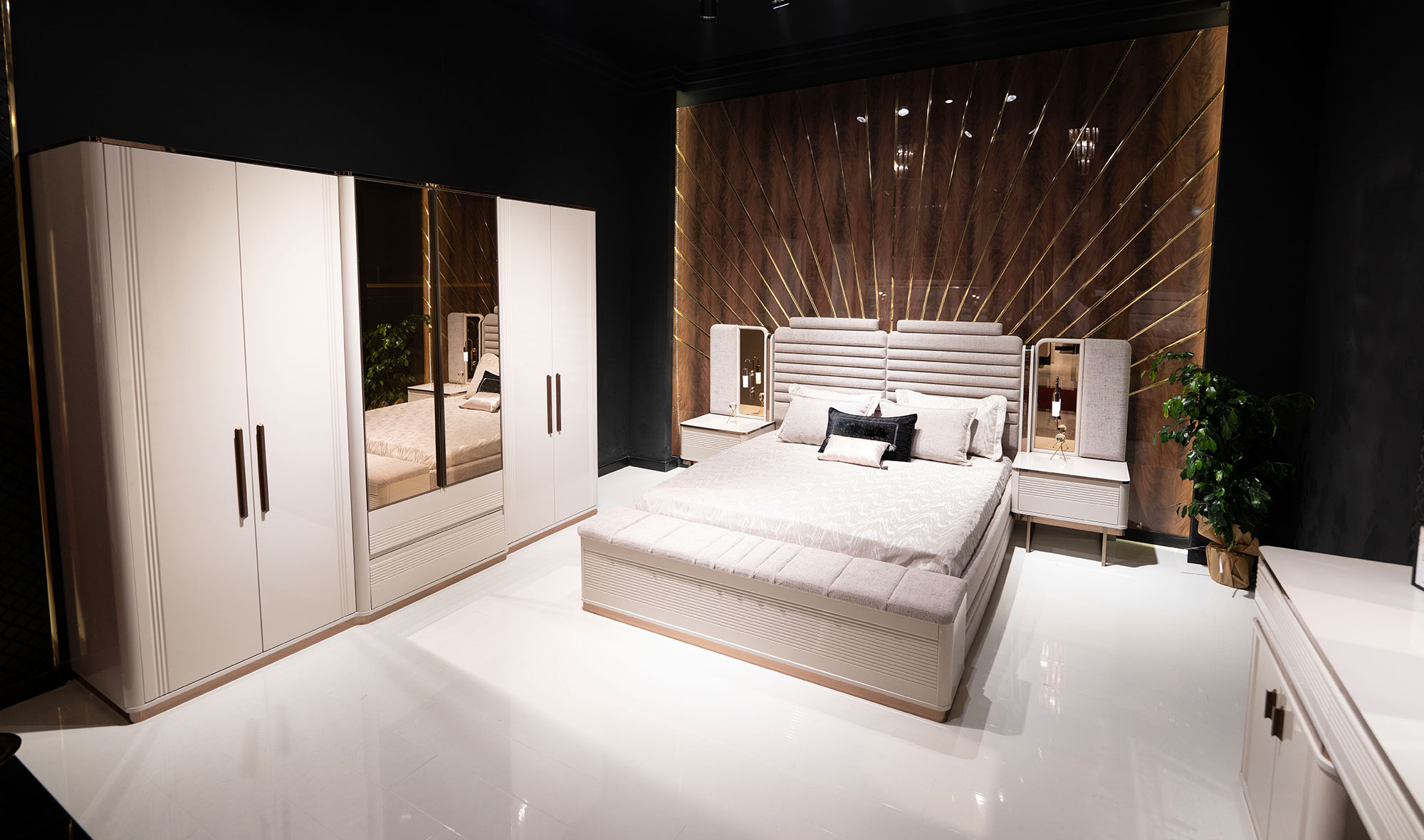 Sevilla Yatak Odası - Luxury Yatak Odası | Yapı Mobilya - Görsel 1