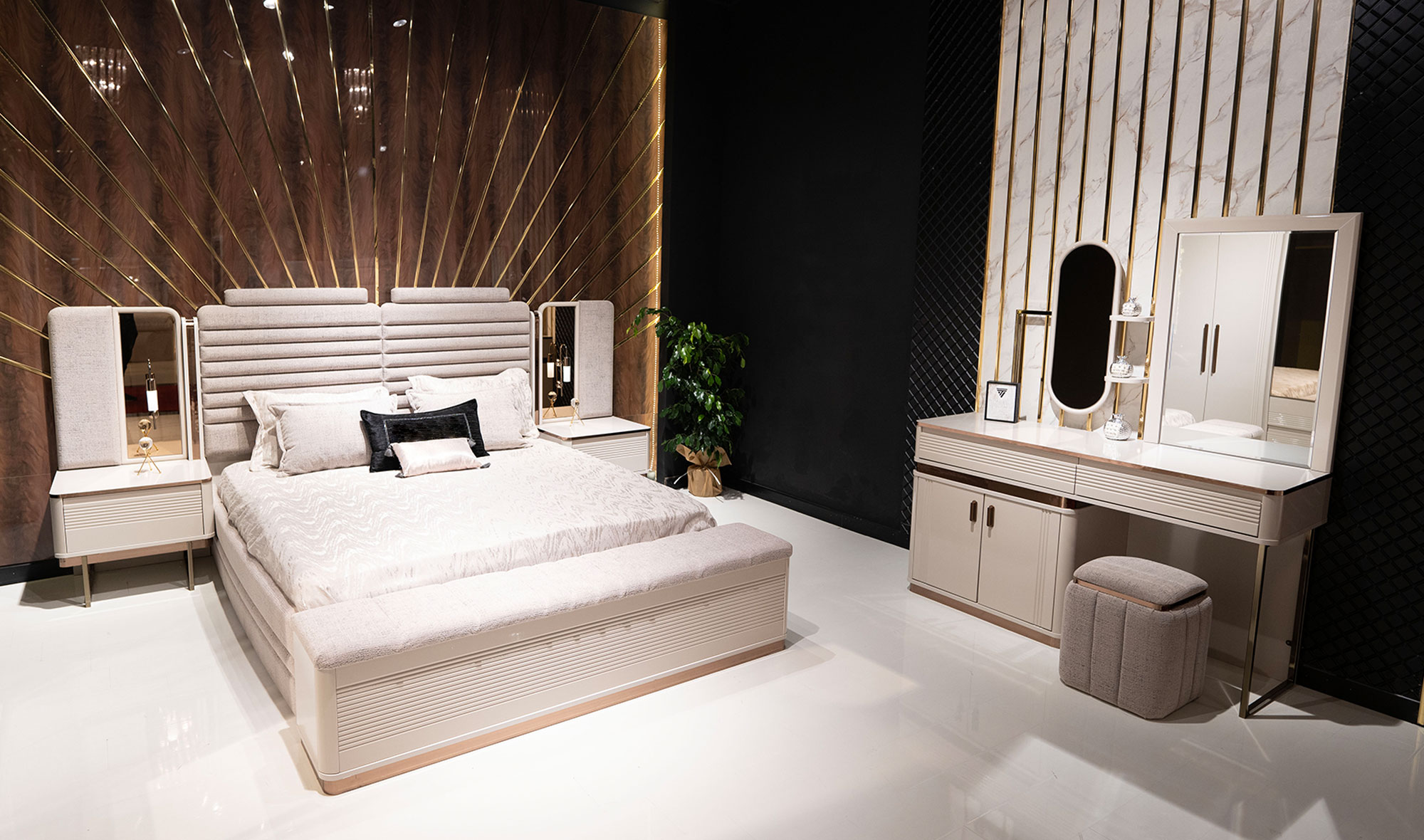 Sevilla Yatak Odası - Luxury Yatak Odası | Yapı Mobilya - Görsel 2