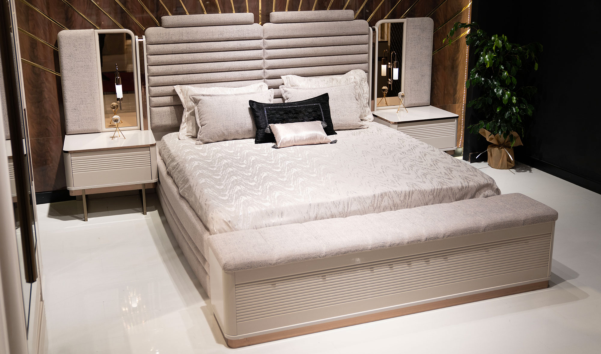 Sevilla Yatak Odası - Luxury Yatak Odası | Yapı Mobilya - Görsel 3