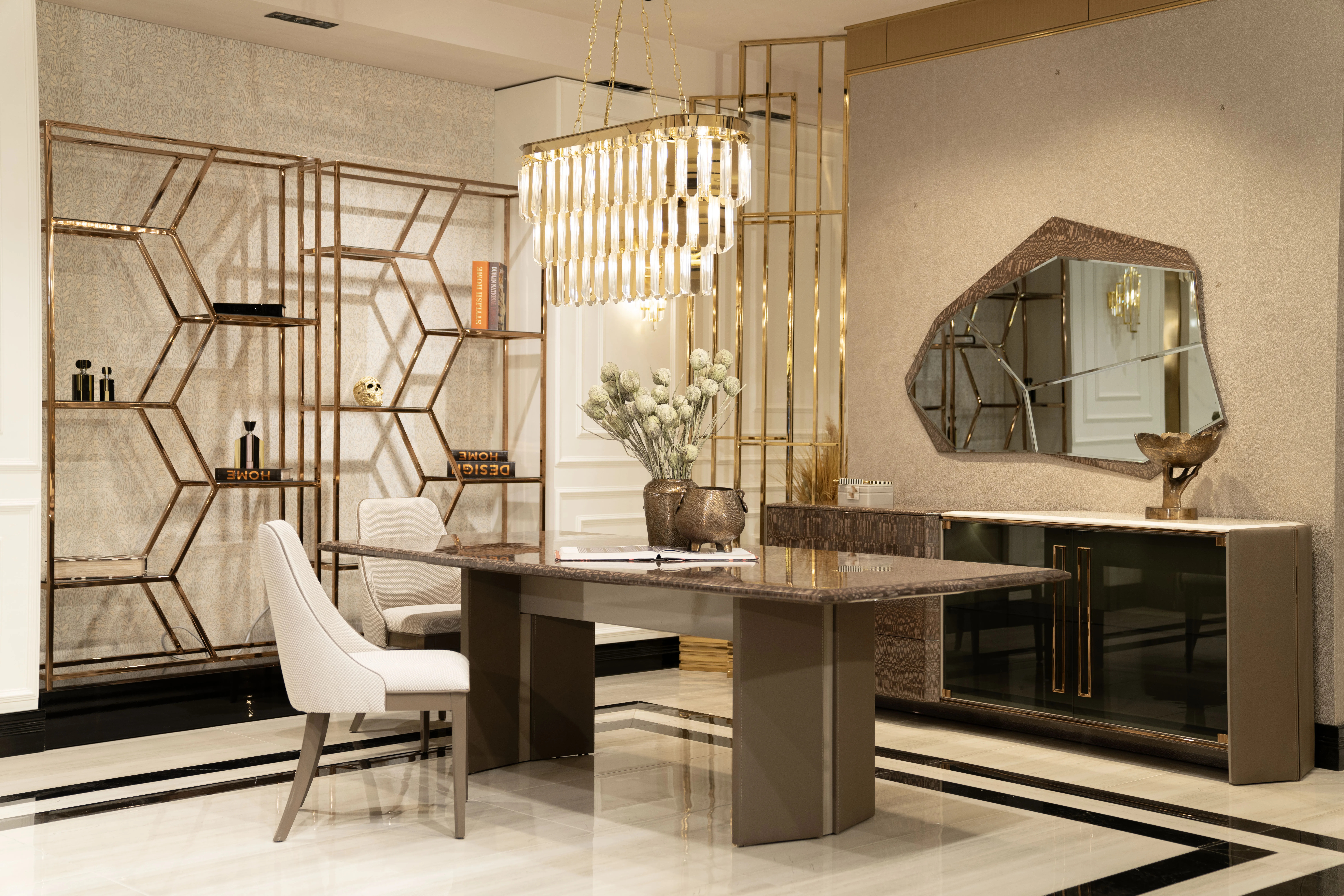 Diamond  Luxury Yemek Odası
