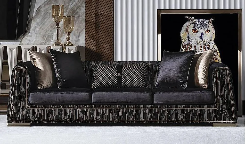 Tokyo Luxury Dörtlü Kanepe