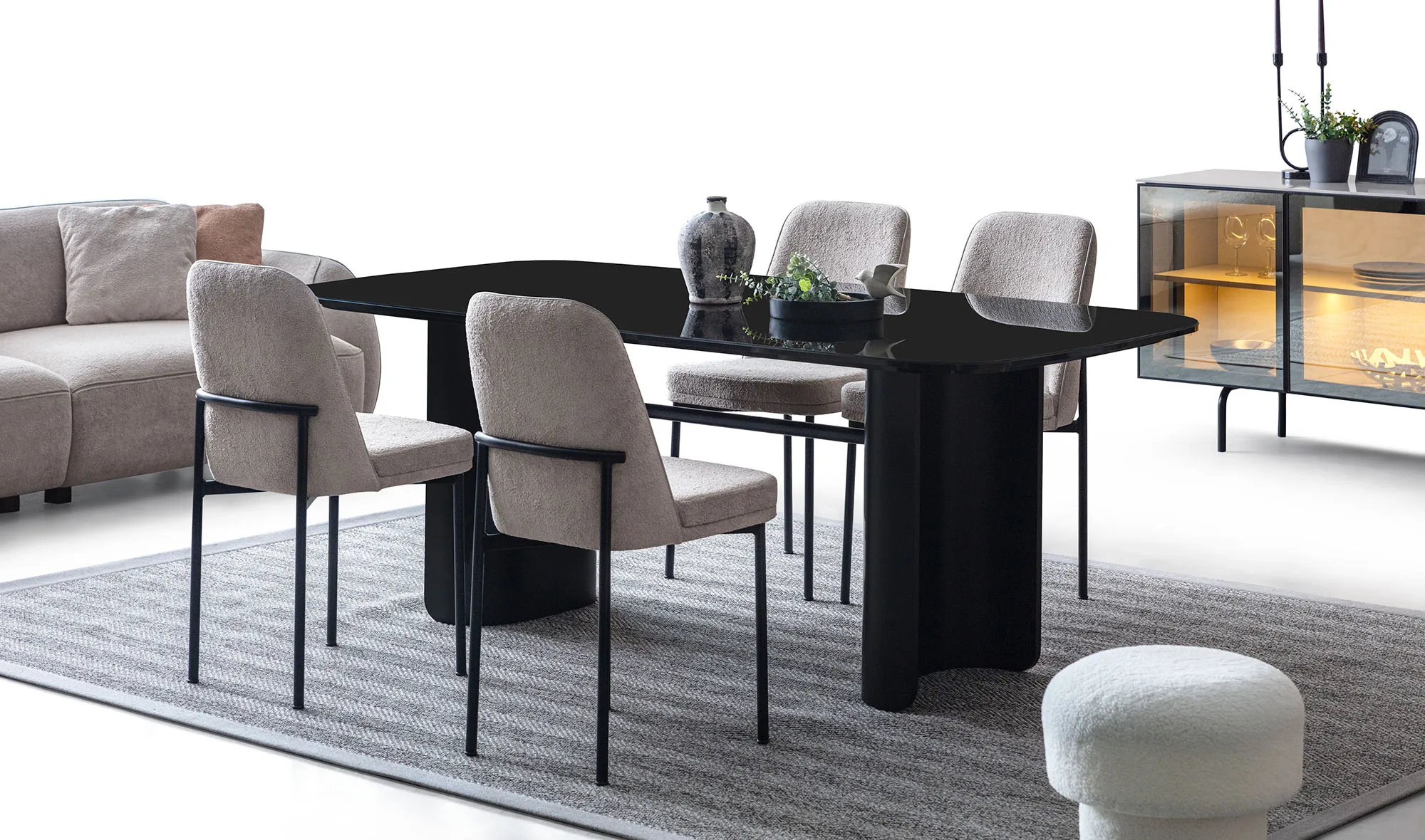 Zenith Yemek Masası Takımı