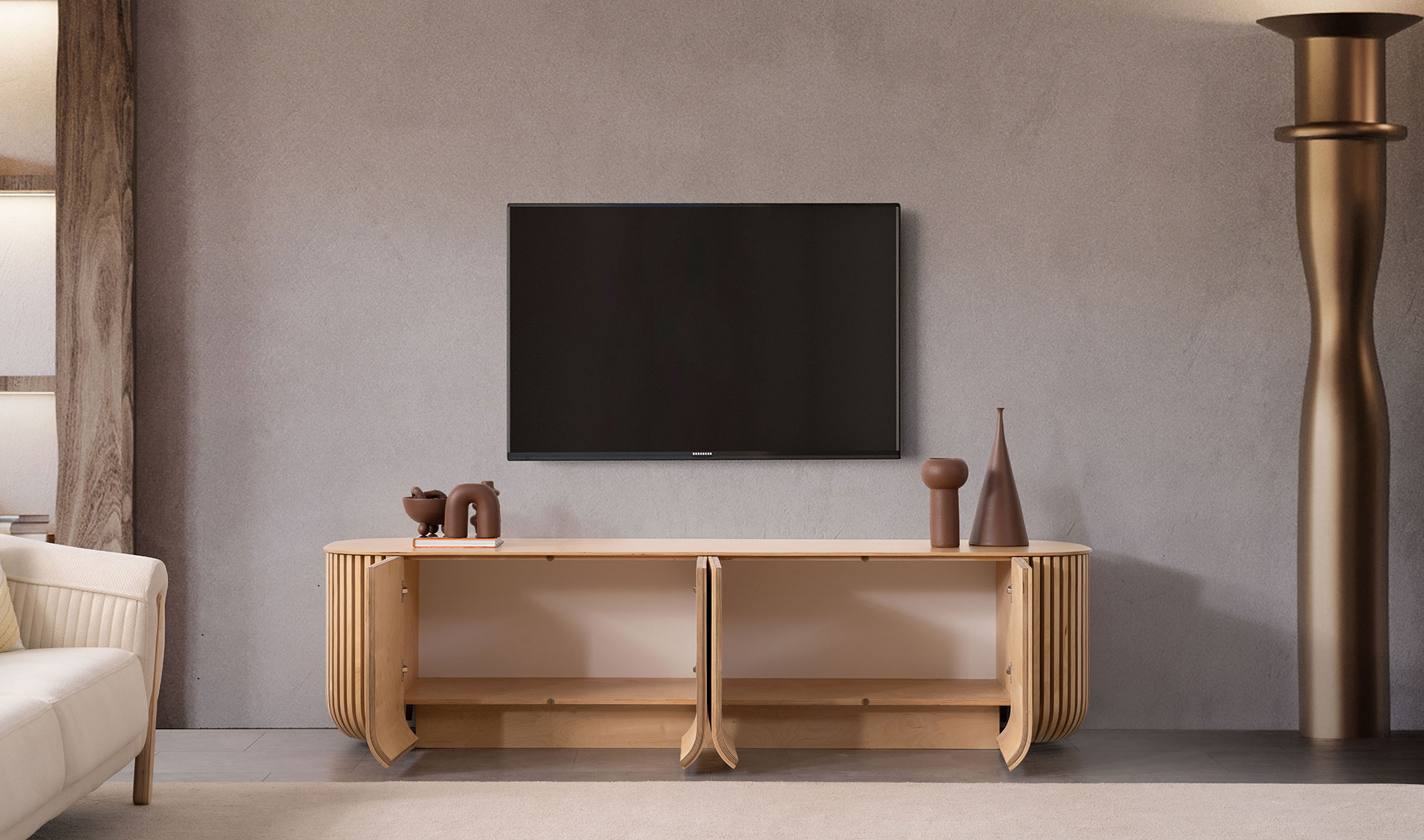 Fold Yemek Odası - Meşe - Ahşap Mobilya Yemek Odası | Yapı Mobilya - Görsel 5