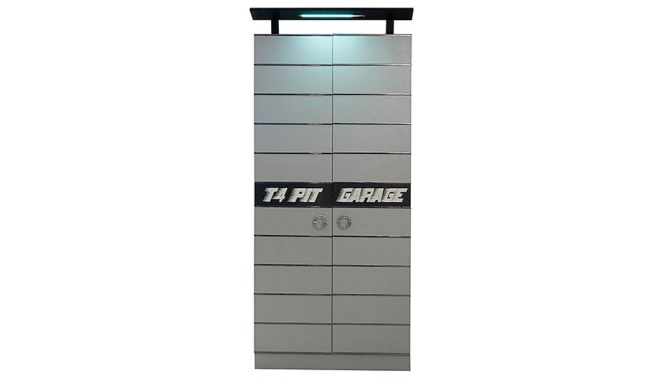 Titi Garage Genç Odası - Kırmızı - Genç Odaları | Yapı Mobilya - Görsel 4