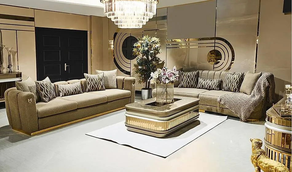 Lima Koltuk Takımı - Luxury Koltuk | Yapı Mobilya - Görsel 1