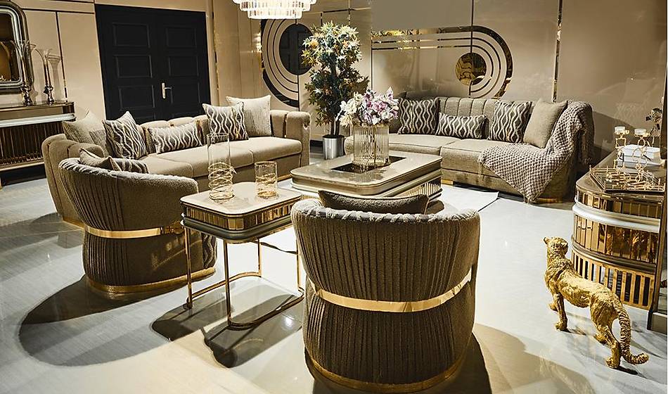 Lima Koltuk Takımı - Luxury Koltuk | Yapı Mobilya - Görsel 2
