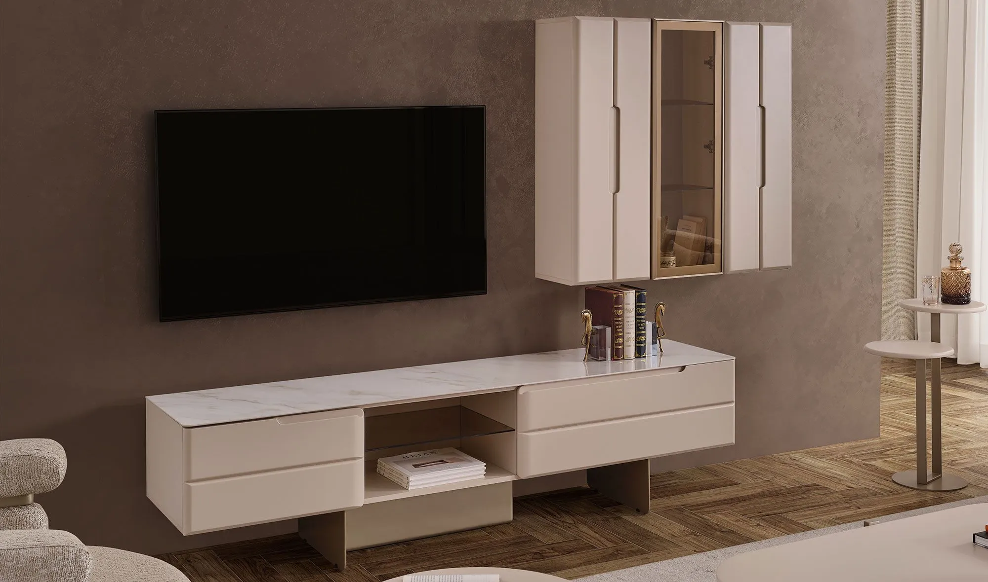 Oslo Luxury Tv Ünitesi